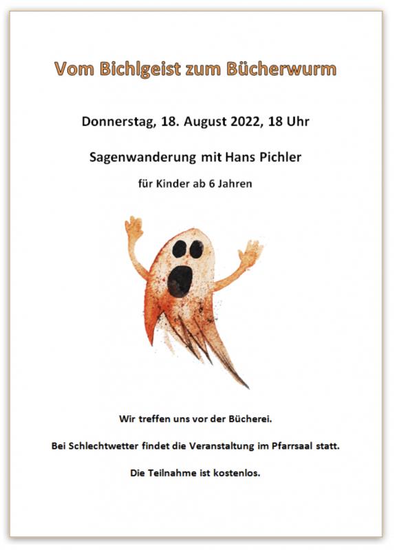 Sagenwanderung August 2022