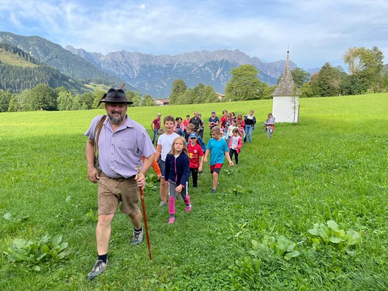 Sagenwanderung August 2022