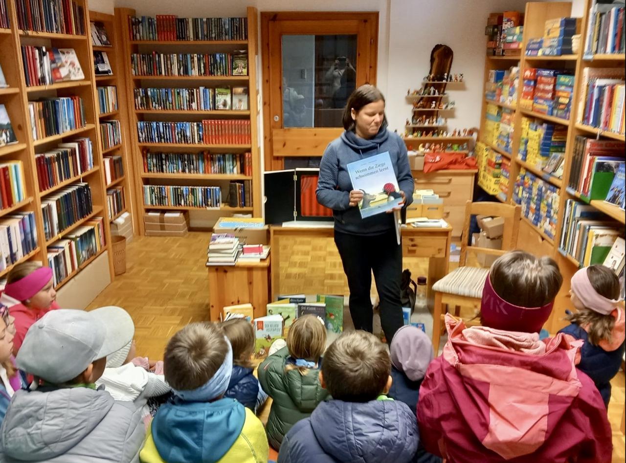Klassenbesuch 4b Österreich liest 2023