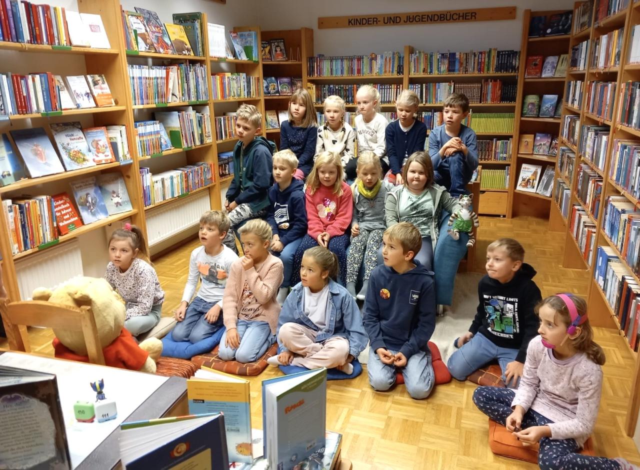 1.A ind der Bibliothek