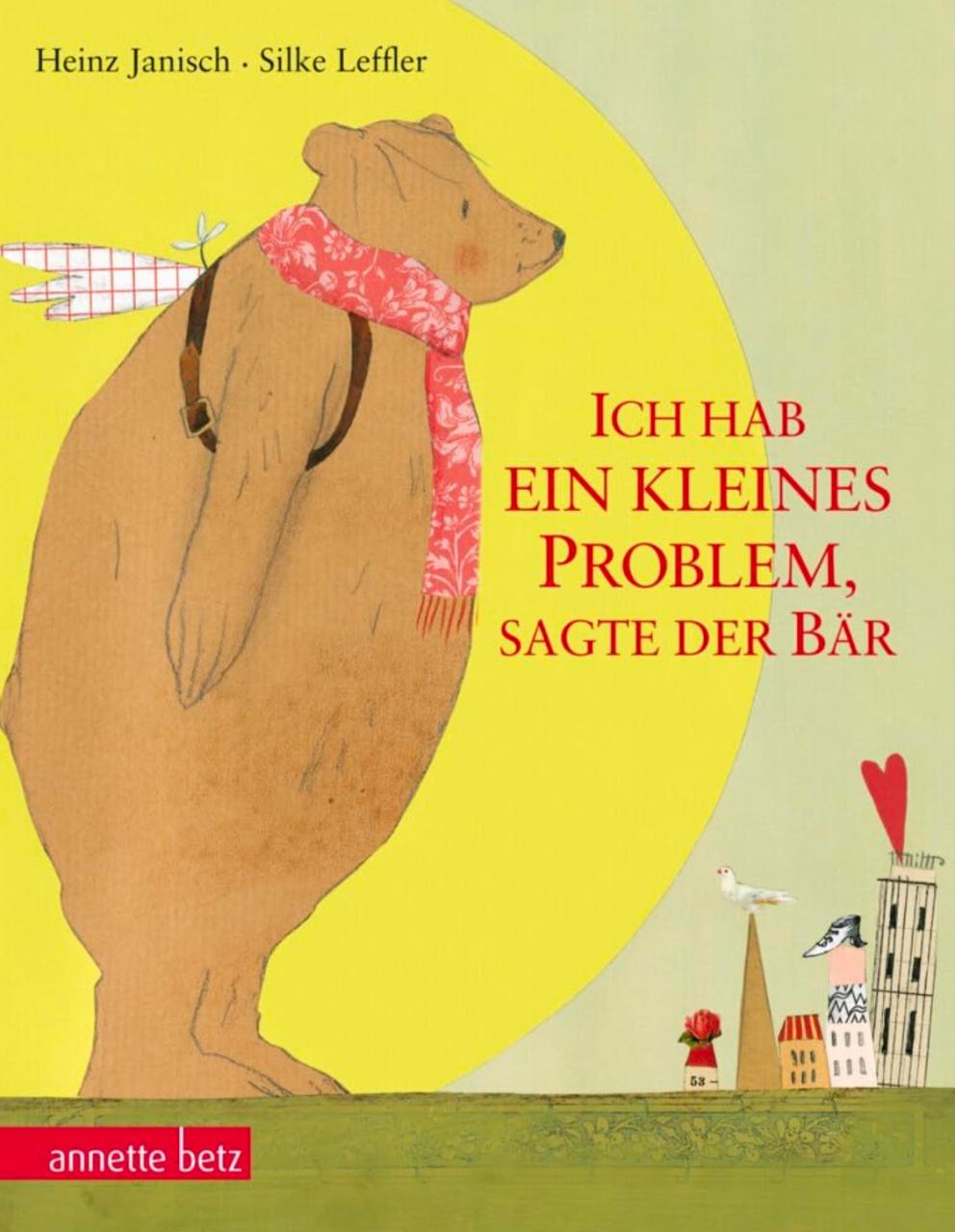 Buch "Ich hab ein kleines Problem, sagte der Bär"