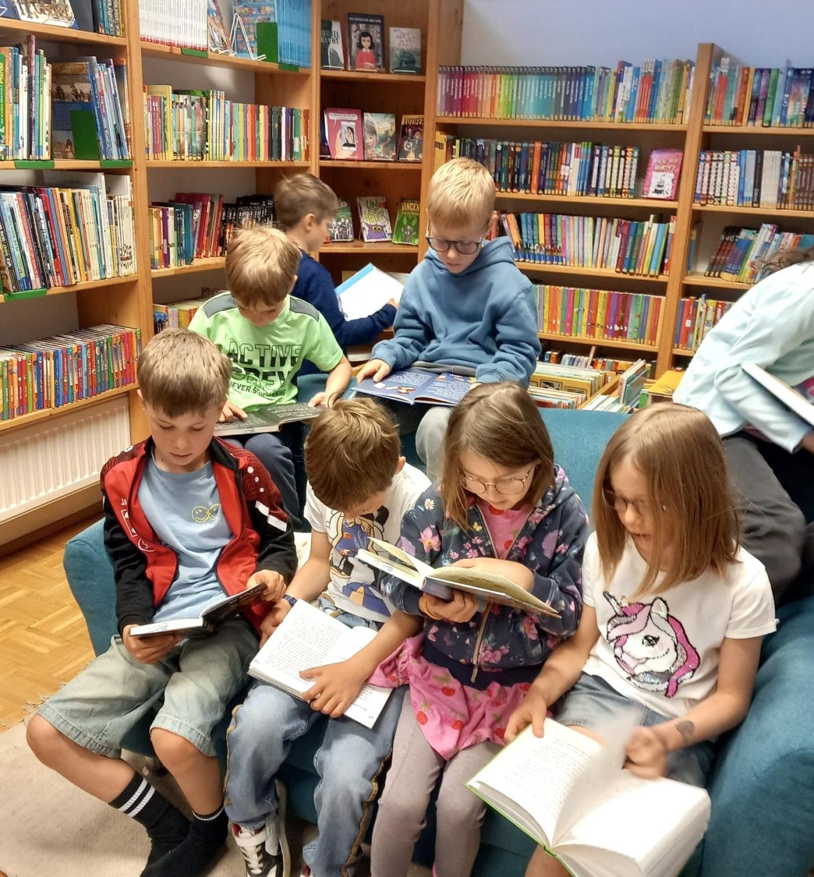 Klassenbesuch 2A
