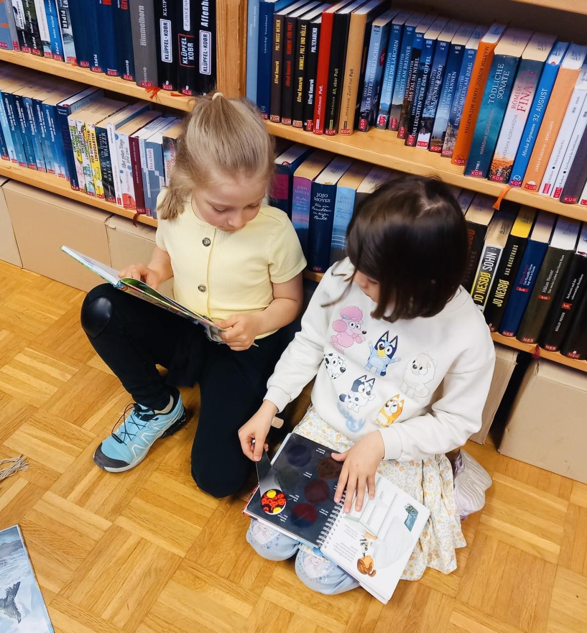 Klassenbesuch 1A