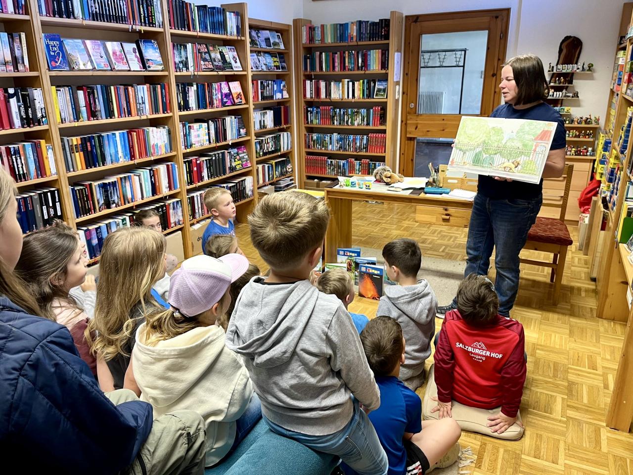 Klassenbesuch 1B