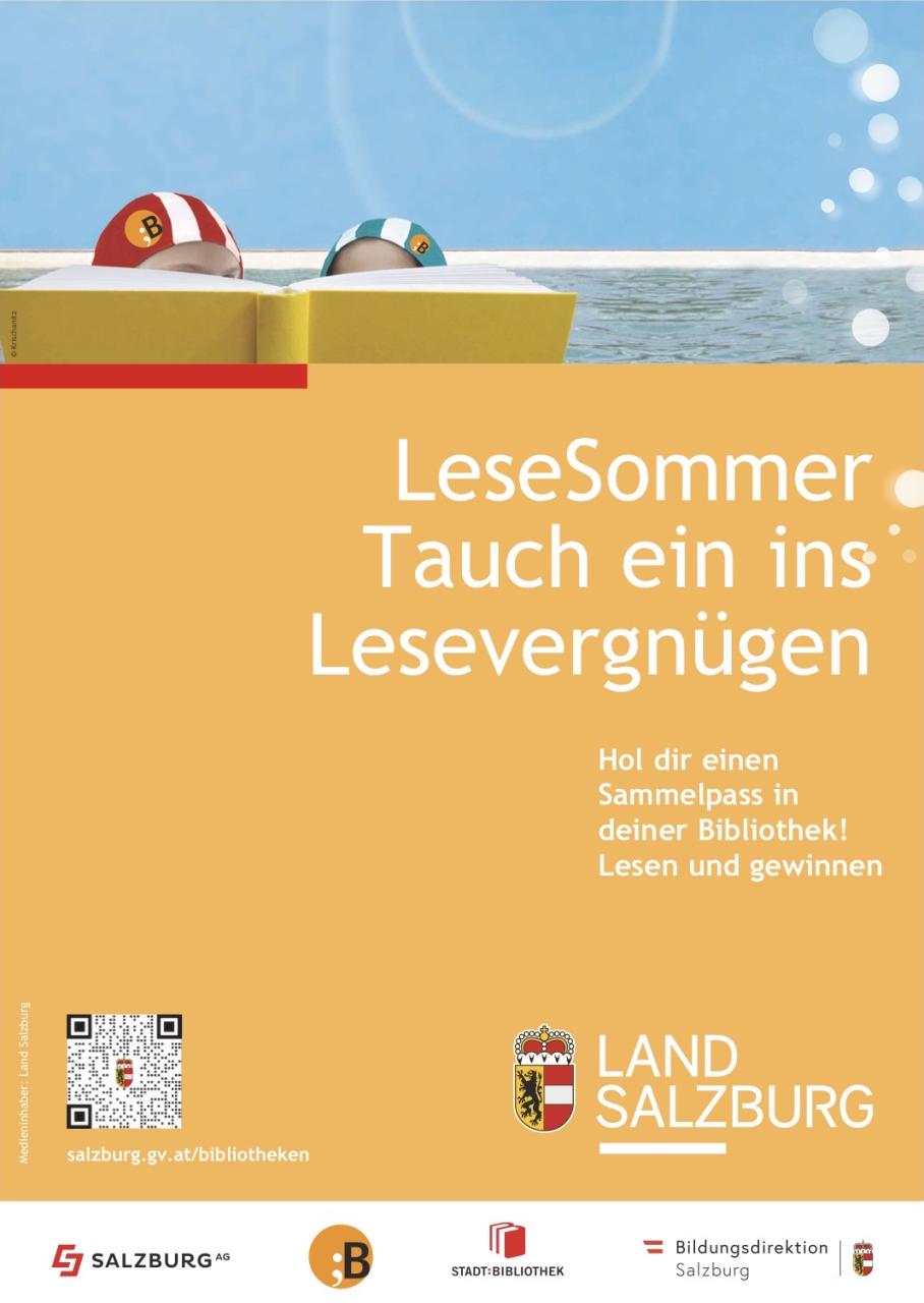Plakat Lesesommer