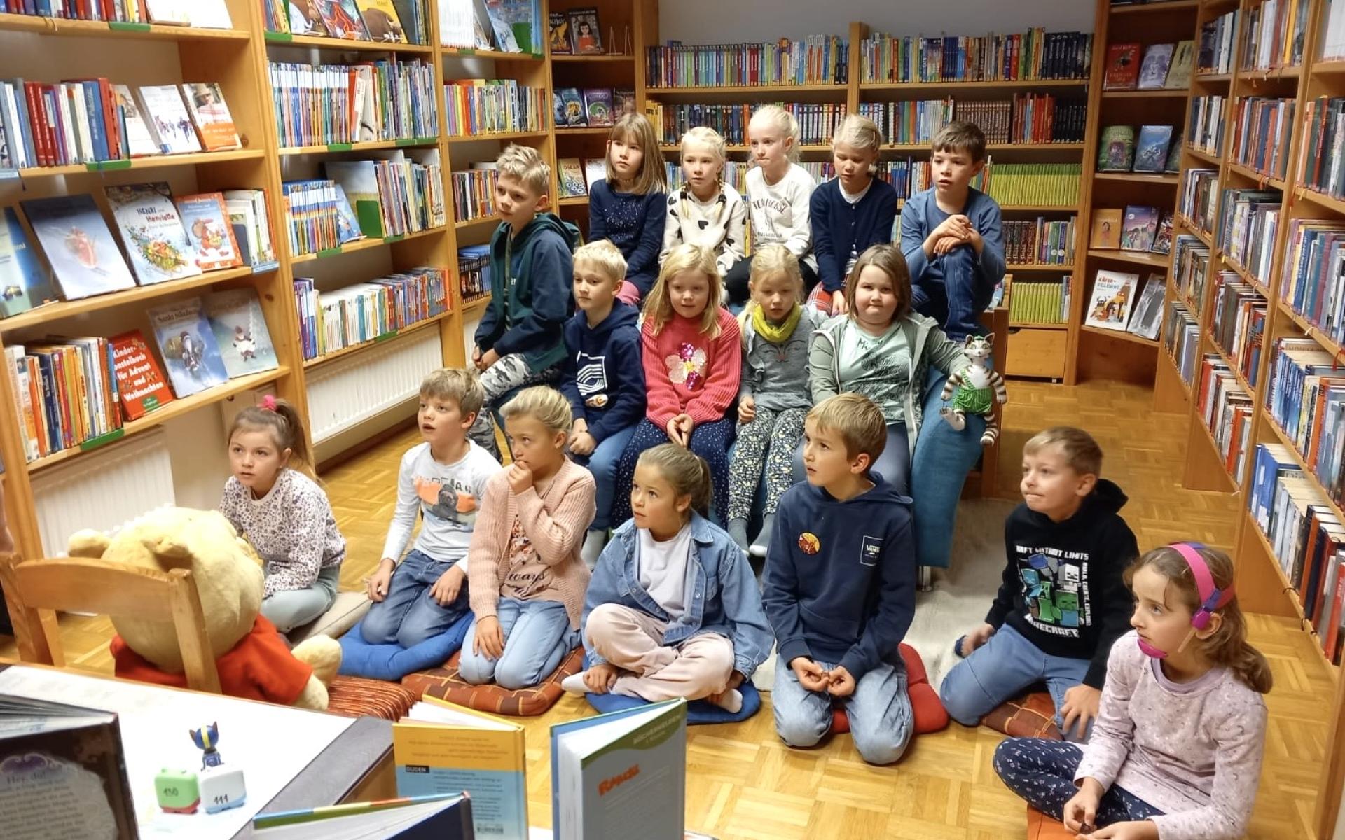 1.A ind der Bibliothek