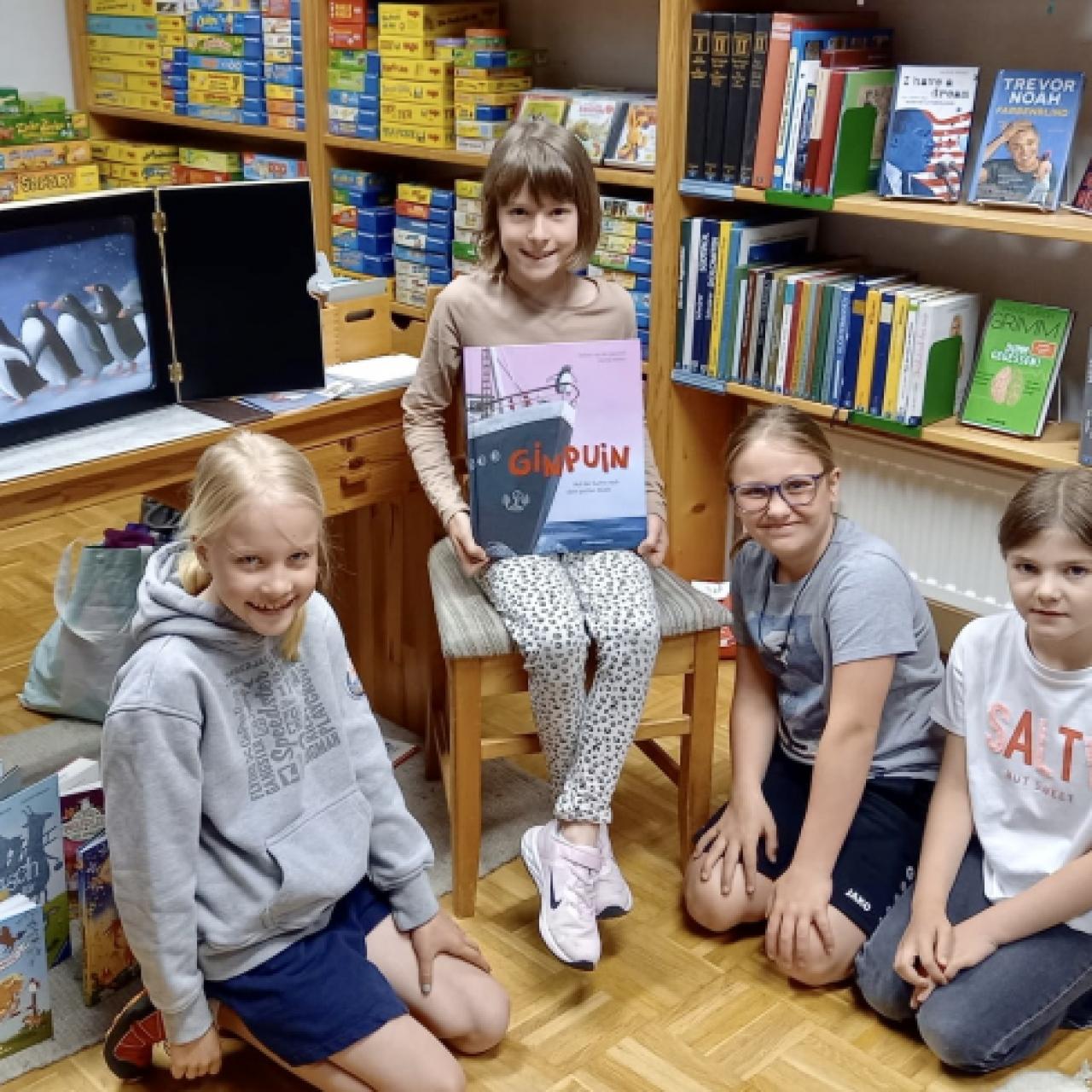 Volksschulbesuch Mai 2023