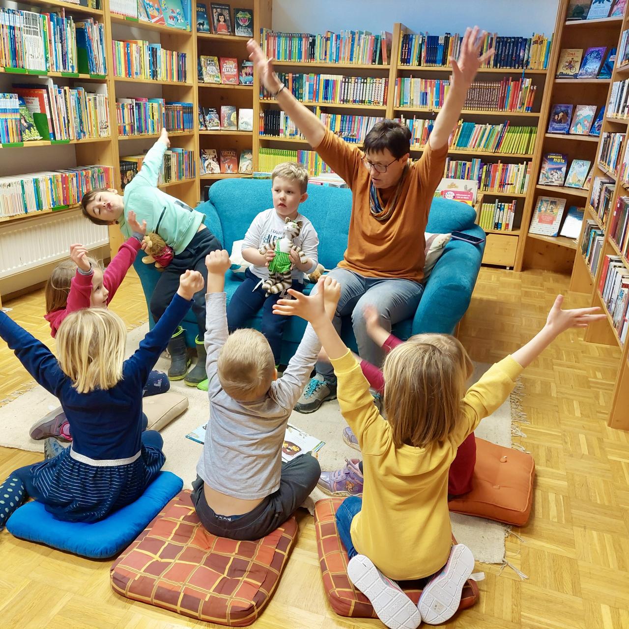Besuch Kindergarten