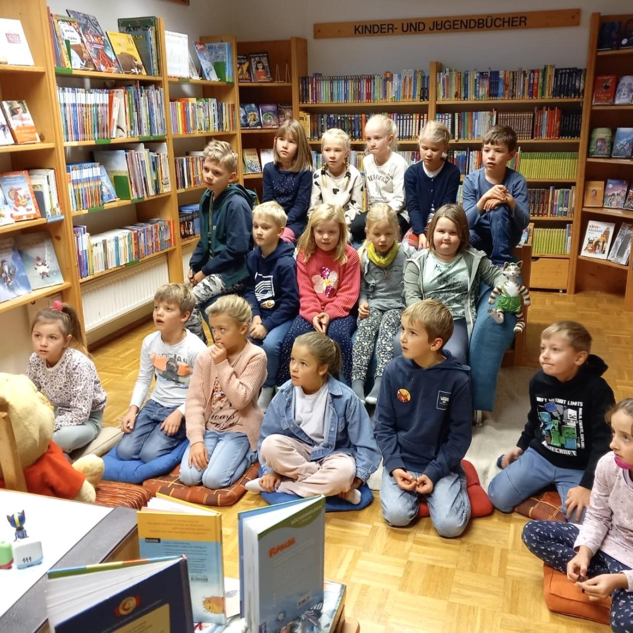 1.A ind der Bibliothek