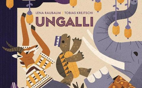  Buch Ungalli von Lena Raubaum